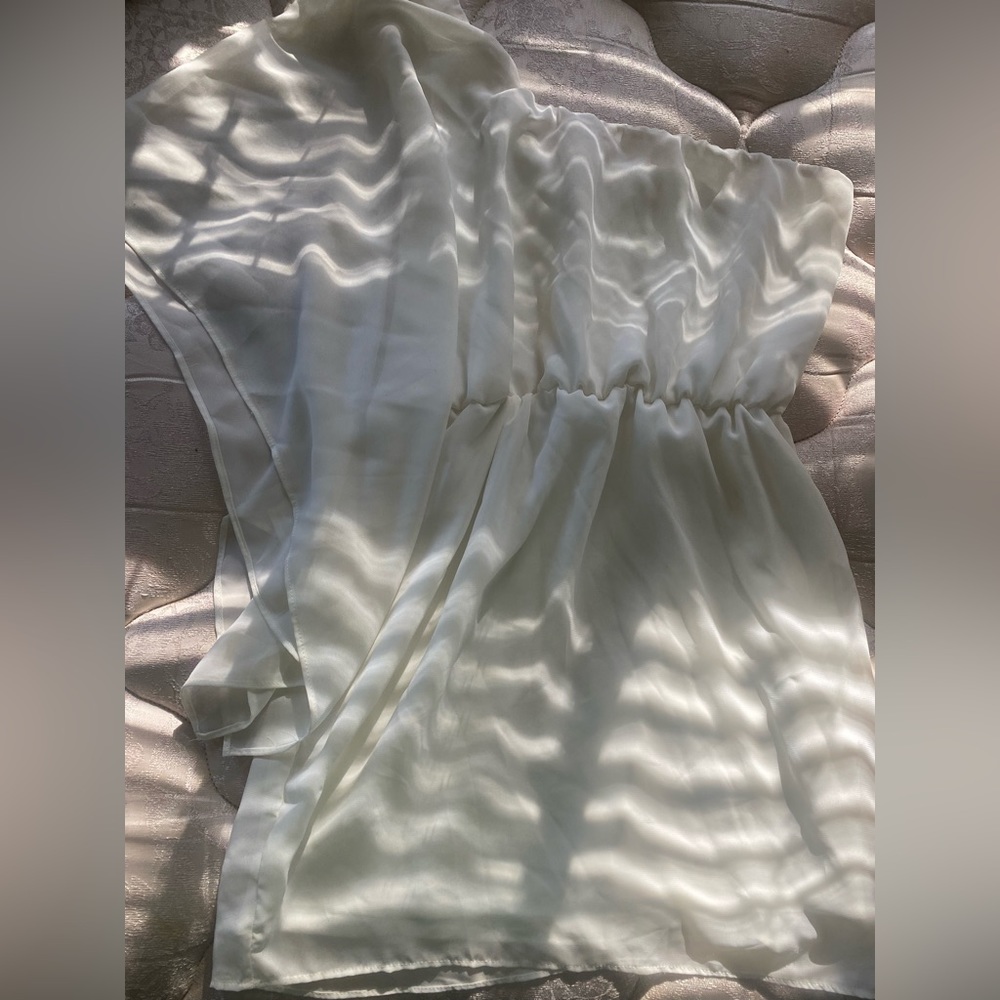 One sleeve dress(Short)